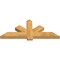 Ekena Millwork Kennewick Rough Sawn Timber Gable Bracket, Western Red Cedar, 60"W x 25"H x 4"D x 6"F, 10/12 Pitch GBW060X25X0406KEN00RWR - alternate 5